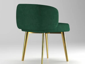 Chair G13 - Zeppelin 3D Model