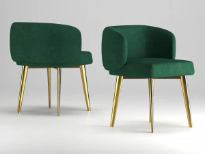 Chair G13 - Zeppelin 3D Model