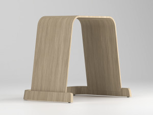 STOOL 01 - BOW Modelo 3D