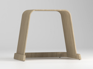 STOOL 01 - BOW 3D Model