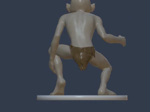 Gollum 3D Model