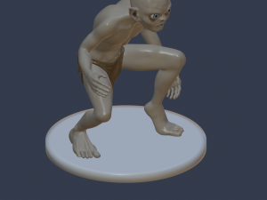 Gollum 3D 模型