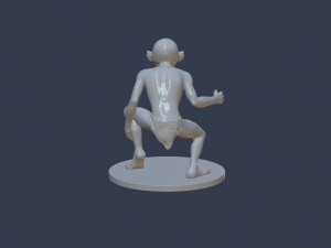 Gollum 3D 模型