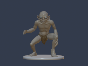 Gollum 3D 模型