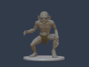 Gollum 3D Model