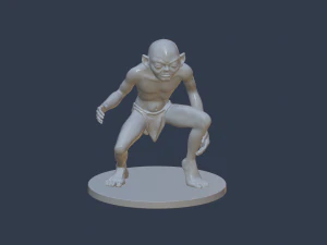 Gollum 3D Model