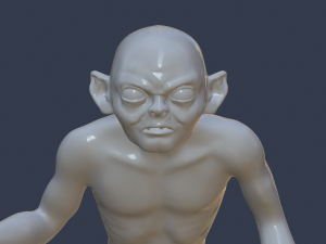 Gollum 3D 模型