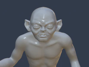 Gollum 3D Model