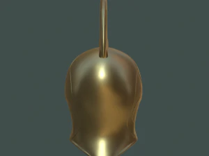 Elfenhelm 3D Modell