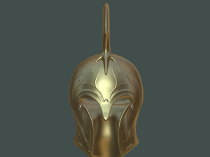 Elven helmet 3D मॉडल