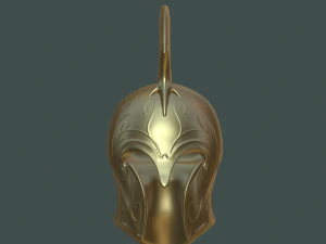 Elfenhelm 3D Modell