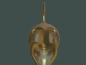 Elfenhelm 3D Modell