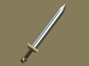 Sword Modelo 3D