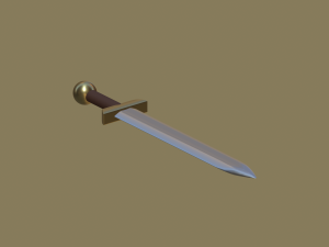 Sword Modelo 3D