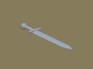 Sword Modelo 3D