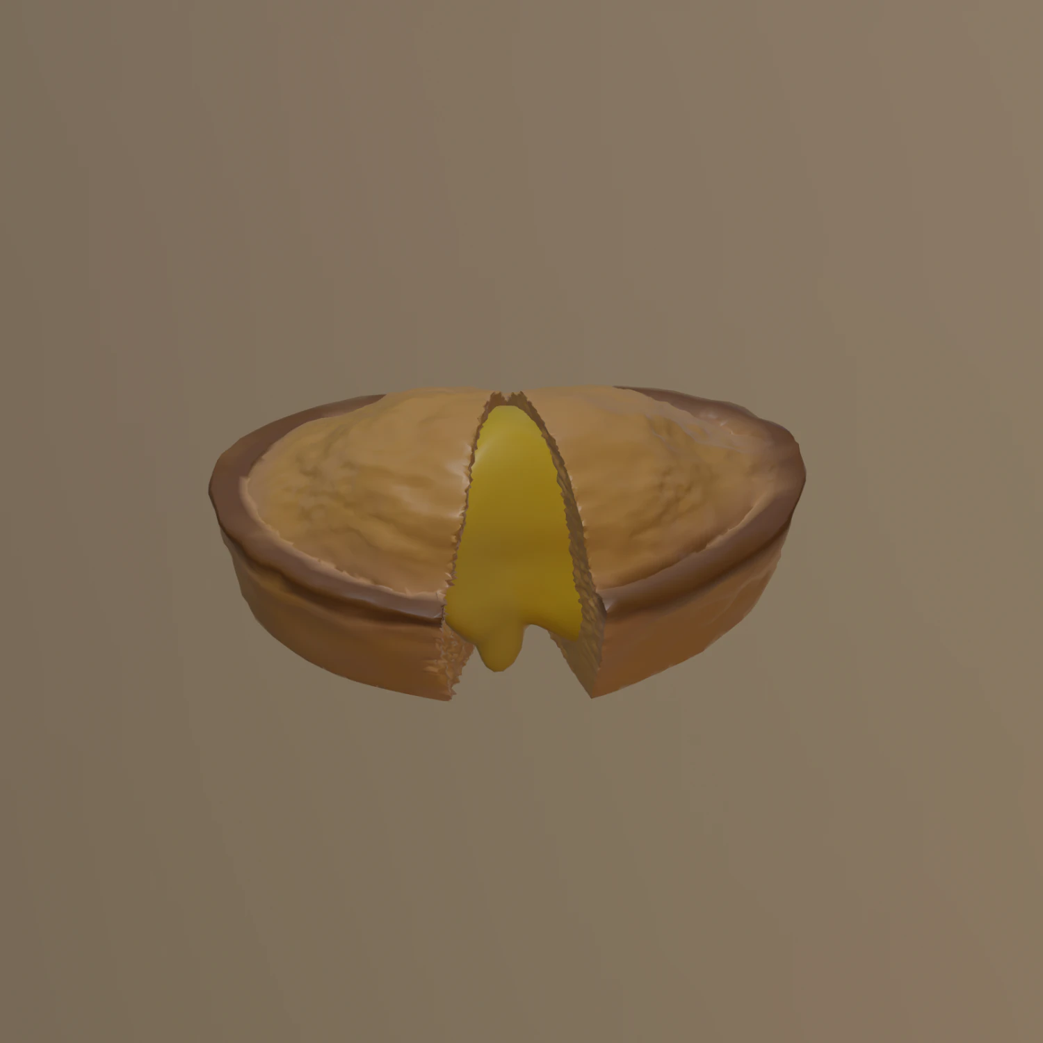 Pasticciotto leccese 3D Model .c4d .max .obj .3ds .fbx .stl .blend 