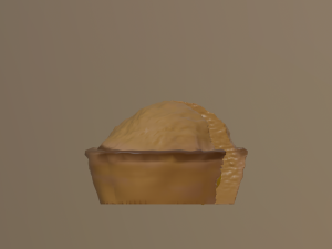 Pasticciotto leccese 3D Модель
