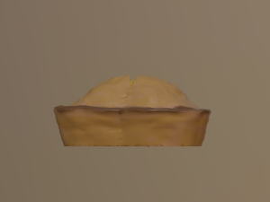 Pasticciotto leccese 3D Модель