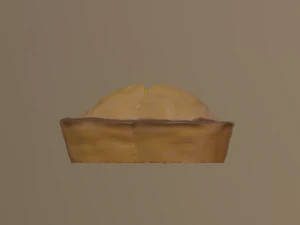 Pasticciotto leccese 3D Model