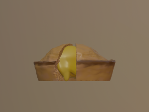 Pasticciotto leccese 3D Модель