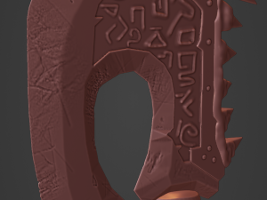 AXE 3D Модель