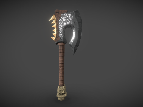 AXE 3D Модель