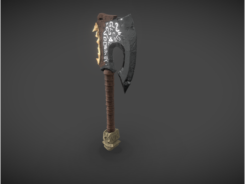 AXE 3D Модель