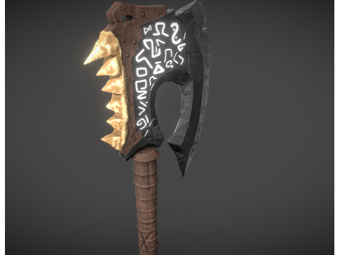 AXE 3D Модель