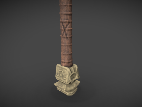 AXE 3D Модель