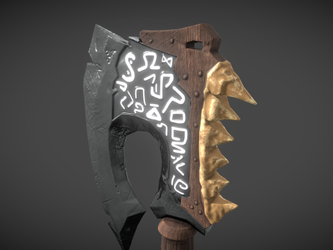 AXE 3D Модель