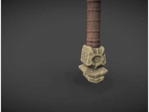 AXE 3D Модель