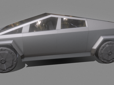 Tesla-cybertruck 3D Model