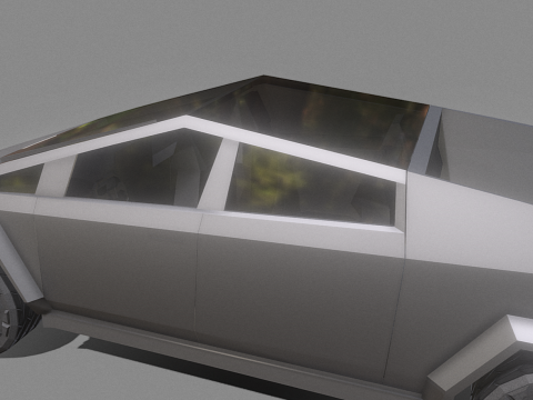 Tesla-cybertruck 3D Model