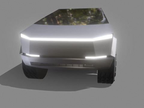 Tesla-cybertruck 3D Model