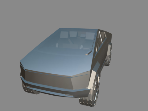 Tesla-cybertruck 3D Model
