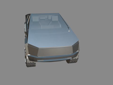Tesla-cybertruck 3D Model
