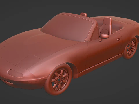 Mazda Miata MX-5 NA 3D Model