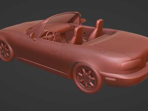 Mazda Miata MX-5 NA Model 3D
