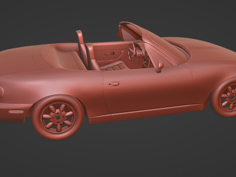 Mazda Miata MX-5 NA Model 3D