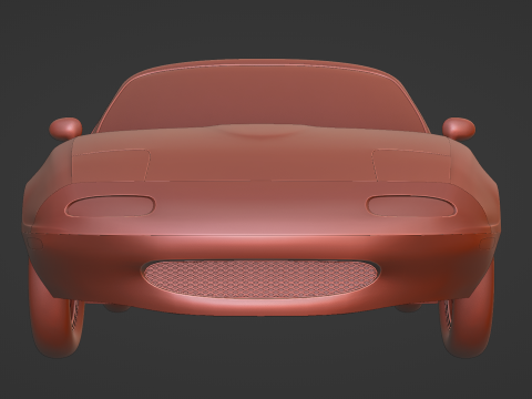 Mazda Miata MX-5 NA Model 3D