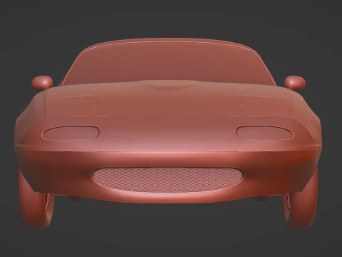 Mazda Miata MX-5 NA 3D Model