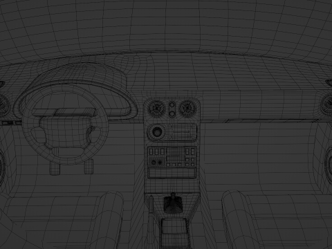 Mazda Miata MX-5 NA Model 3D