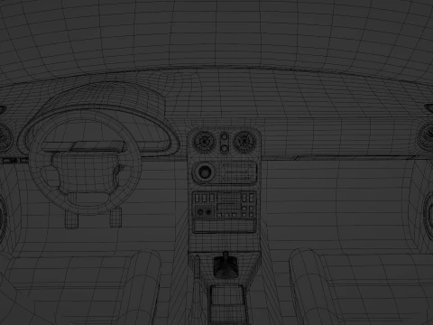 Mazda Miata MX-5 NA 3D Model
