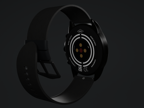 Fossil Gen-6 Smartwatch 3D Model