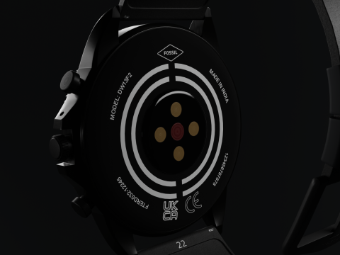 Fossil Gen-6 Smartwatch 3D Model