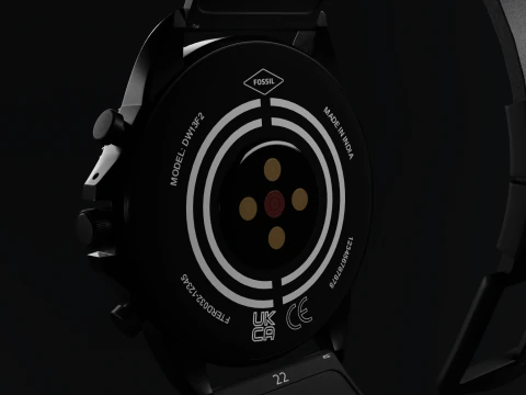 Fossil Gen-6 Smartwatch 3D Model