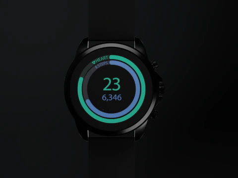 Fossil Gen-6 Smartwatch 3D Model