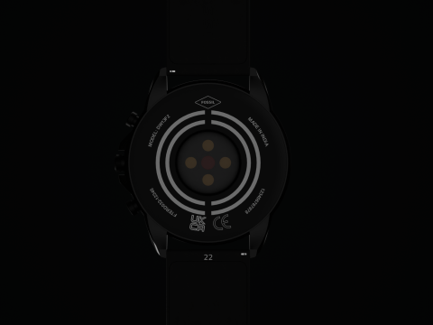 Fossil Gen-6 Smartwatch 3D Model