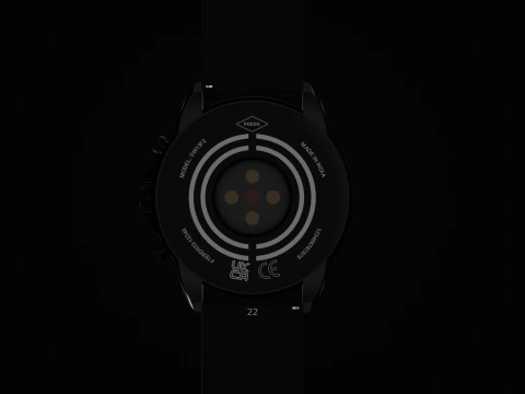 Fossil Gen-6 Smartwatch 3D Model