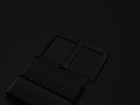 Fossil Gen-6 Smartwatch 3D Model